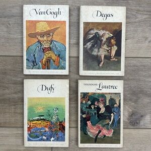 The Pocket Library of Great Art A1, A3, A5, A6‎